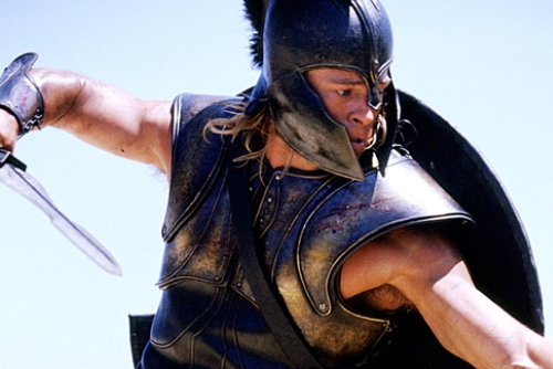brad pitt in troy